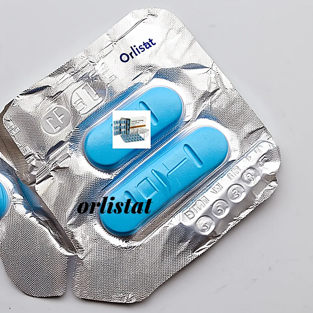 Que precio tiene el medicamento orlistat